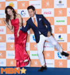 김나희-허경환, `바로 이맛 아닙니까~` [MBN포토]