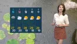 일기예보 서울·인천날씨, '소나기' 소식