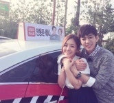 안용준, 베니 꼭 껴안고 택시 출연 인증샷! 예비부부의 설렘은…