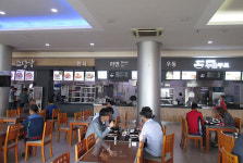 “건천(서울방향), 경주(부산방향)휴게소 한식당, 우동, 라면코너 새단장 OPEN”