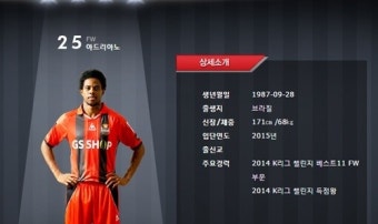 멀티골 아드리아노 활약에 서울 3-0 승리…챔피언스리그 '가능성 있어'
