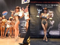 ‘원자현 트레이너’ 단하나, 보디빌딩 대회 출전…‘두 달 사이 총 5번 수상’