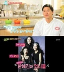 조재범 셰프, 한혜진 둘째 언니와 결혼 