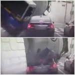 서산레미콘 사고, 블랙박스 영상 보니? 순식간에 덮친 레미콘에 3명 사망