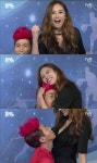 ‘SNL 코리아’ 유세윤, 리아 가슴에 안겨 흐뭇한 미소…“키 안 컸으면”
