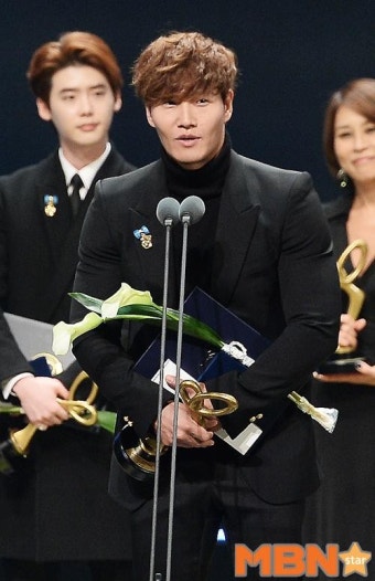 김종국 `런닝맨 인기에 이 자리까지 왔어요` [MBN포토]