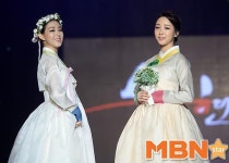 숙현 한복 입은 한빛단 미녀들 [MBN포토]
