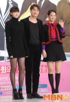 정겨운 `길쭉길쭉 미녀들 사이에서` [MBN포토]