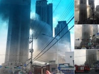 울산 화재, 중앙시장 한 횟집서 발생…연기 마신 4명 병원行