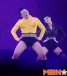 싸이 버전 느끼한 위아래 댄스 [MBN포토]