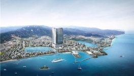 Skysea Golden Ero로 요우커는 기본, 각국의 외국인 관광객을 잡을 스카이씨크루즈호텔속초