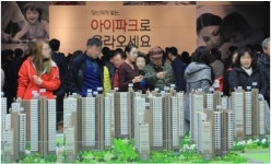 서울생활권 누리는 김포 사우동 중도금 무이자 아파트 김포 사우 아이파크 분양 중