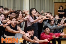 `맘마미아, 엉덩이 들썩이는 뮤지컬` [MBN포토]