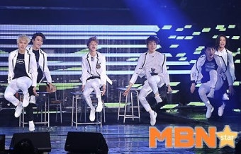 세븐틴 `앙코르콘서트에서 역동적인 점프!` [MBN포토]