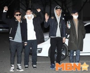 출근하는 빅브레인 `명품 보이스, 기대하세요!` [MBN포토]