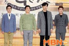 김국진-백종원-이종혁-장동민 `늠름한 네 남자` [MBN포토]