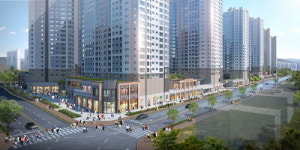 대우건설, 천안 불당 파크푸르지오 단지 내 상가 분양