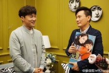 [M+차이나] ‘나는 가수다’ 촬영 중 포착, 차태현…‘中 밝히는 미소’