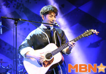 샘김 `파워풀한 목소리` [MBN포토]