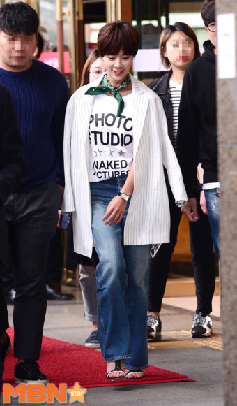 황정음, `결혼 후 공식석상 참석, 수줍은 발걸음` [MBN포토]