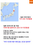 [한장뉴스] 일본 미야기현서 5.0 규모 지진…주민들 또다시 불안