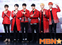 갓세븐, `첫 단독콘서트 파이팅!` [MBN포토]