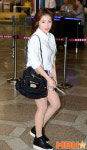 티아라 보람, `셔츠로 다 가려지는 핫팬츠` [MBN포토]