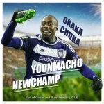 래퍼 뉴챔프, 즉석 노래로 벨기에 축구스타에 감동 선사…무슨 일?