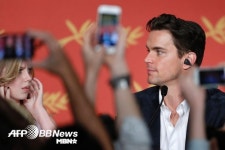 맷 보머, 칸영화제에서도 인기 절정 [MBN포토]