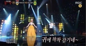 복면가왕 백세인생 정체는 버블시스터즈의 영지? 이유는