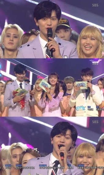 육성재, ‘인기가요’ MC 하차…“추억 만들어줘 감사”