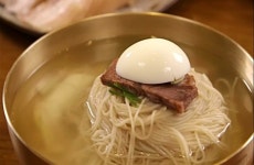 평양냉면 만드는 방법, 육수·동치미 국물 비율은?