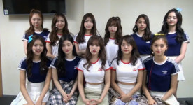 아이오아이(I.O.I), 다이아 정채연 응원 “멤버들도 기다려온 컴백”