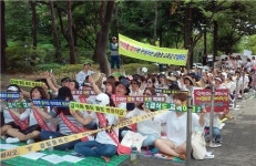 대전 봉산초등학교 1년째 불량급식…조리사 등 교체 요구