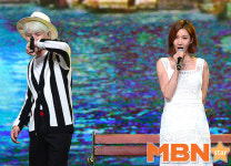 제이스타 `정아와 환상의 듀엣` [MBN포토]