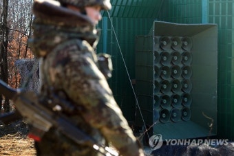 '북한 도발 응징' 대북확성기 추가 설치…