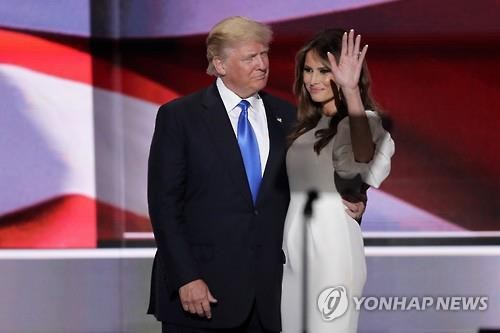 멜라니아 트럼프, 테이크 잇 다운 법안 지지 발언으로 백악관 복귀 첫 연설.