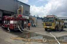 세종시 렌즈 소재 제조업체서 화학물질 유출…16명 부상·주민 대피령