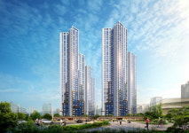 부산 명문학군 밀집지역 동래구 신규분양 ‘아시아드 코오롱하늘채’ 인기