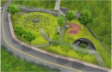 서울 남산…위안부 추모공원 기억의 터조성