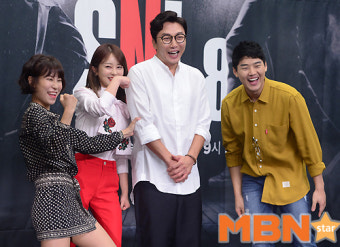 탁재훈-이수민-이세영-권혁수 `SNL8, 기대하세요` [MBN포토]