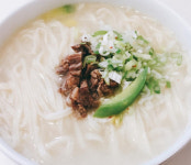 존박, 쌀쌀해진 날씨에 냉면 아닌 다른 면요리를? “칼국스타그램”