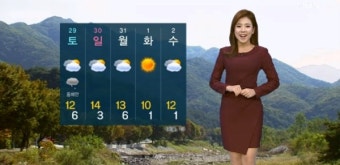 [오후 날씨] 전국 흐리고 곳곳 비…낮 기온 어제보다 낮아 '서늘'
