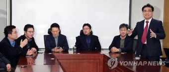 새누리당 탈당 의원 12명…신당 창당 선언