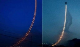 [투데이SNS] 하늘에서 내려온 천국의 계단?