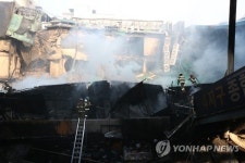 대구 서문시장, 4지구 상가 철거…화재 발생 2개월만