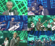 MAS 0094, ‘심플리 케이팝’서 007버전 마네킹 챌린지 퍼포먼스 펄쳐