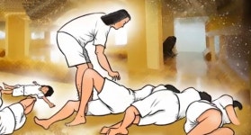 여성용 가발 쓴 50대男, 찜질방서 남성 강제추행