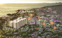 제주 휴캐슬 아파트, 혁신적인 평면설계 갖춘 900만원대 아파트
