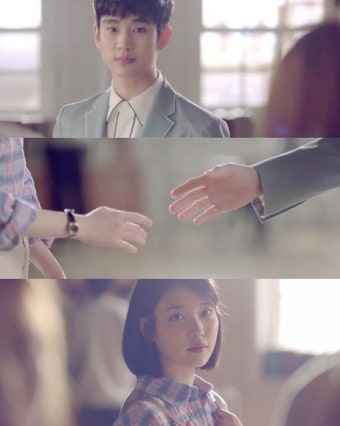 아이유 김수현, 풋풋한 모습 담긴 `이런 엔딩` 뮤직비디오 티저 공개